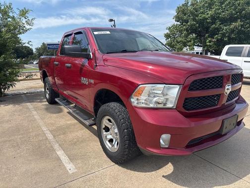Deep Cherry Red Crystal 2014 RAM 1500 Tradesman/Express
