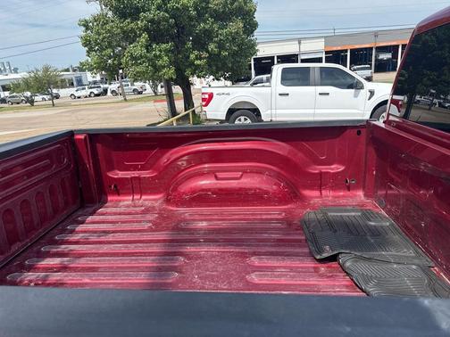 Deep Cherry Red Crystal 2014 RAM 1500 Tradesman/Express