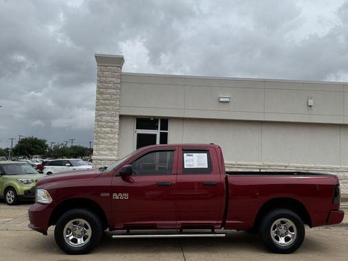 Deep Cherry Red Crystal 2014 RAM 1500 Tradesman/Express