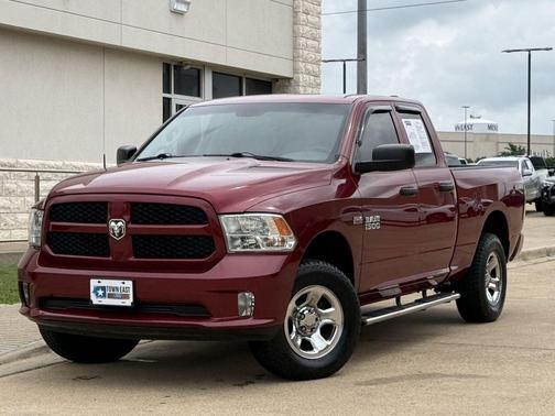 Deep Cherry Red Crystal 2014 RAM 1500 Tradesman/Express