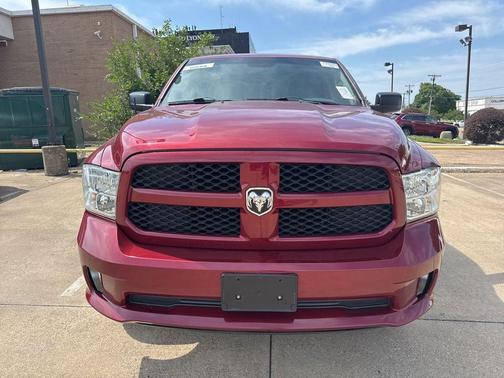 Deep Cherry Red Crystal 2014 RAM 1500 Tradesman/Express