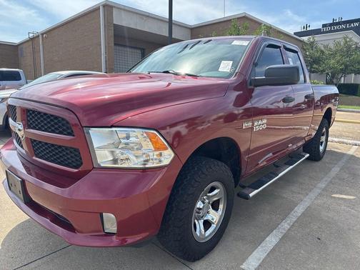 Deep Cherry Red Crystal 2014 RAM 1500 Tradesman/Express