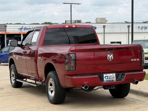 Deep Cherry Red Crystal 2014 RAM 1500 Tradesman/Express
