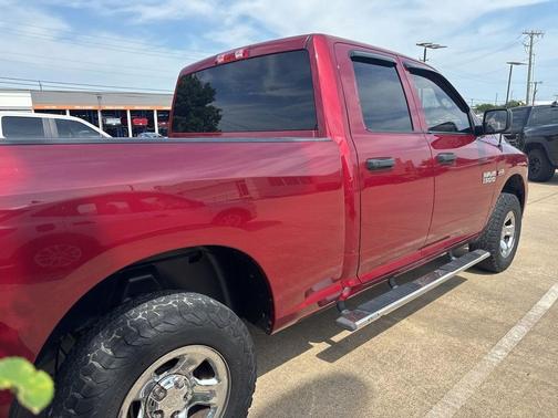 Deep Cherry Red Crystal 2014 RAM 1500 Tradesman/Express