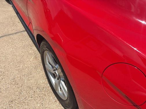Race Red 2017 Ford Mustang V6
