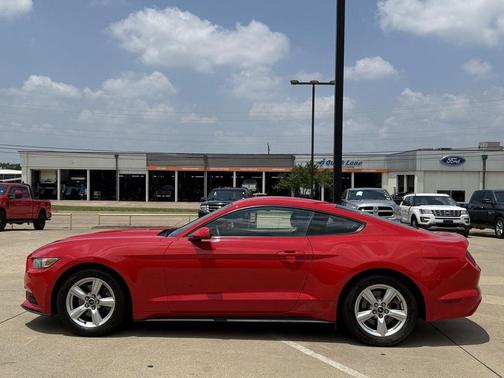 Race Red 2017 Ford Mustang V6
