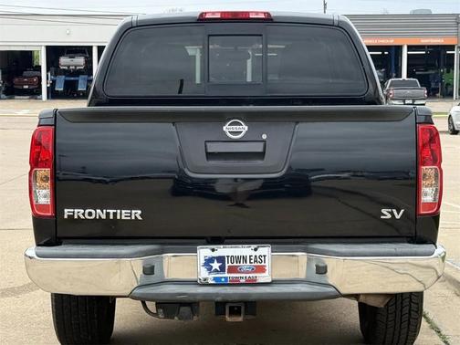 2019 Nissan Frontier SV