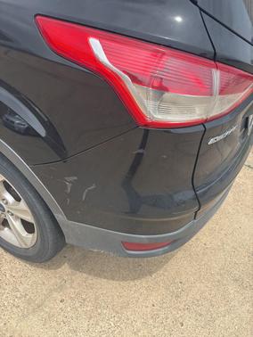 Shadow Black 2016 Ford Escape SE