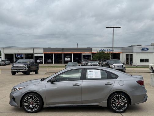 Steel Gray 2024 Kia Forte GT-Line