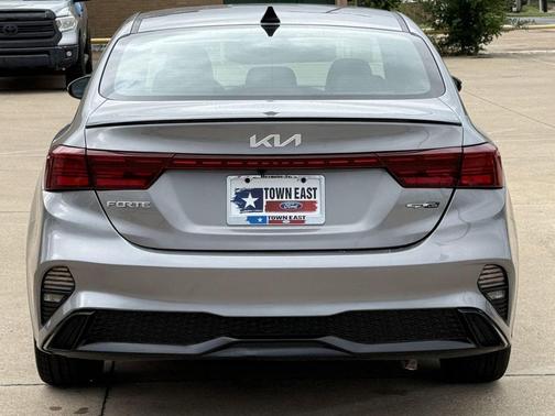 Steel Gray 2024 Kia Forte GT-Line