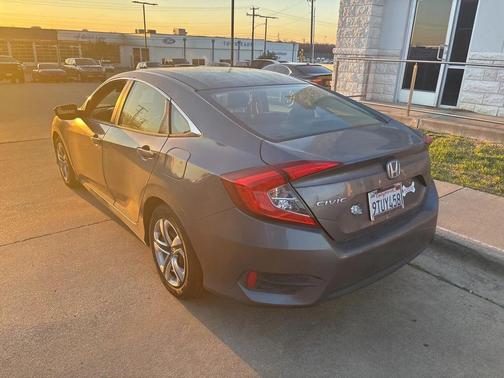 2016 Honda Civic LX