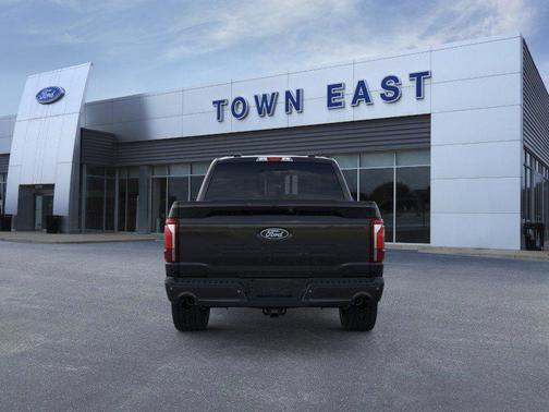 Agate Black Metallic 2026 Ford F-150 Lariat