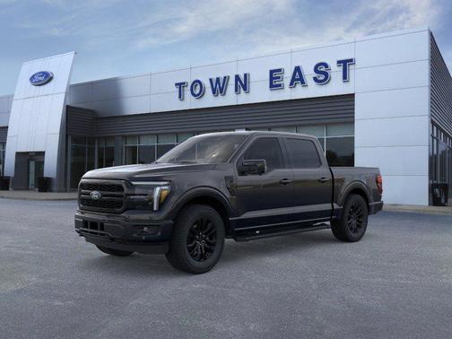 Agate Black Metallic 2026 Ford F-150 Lariat