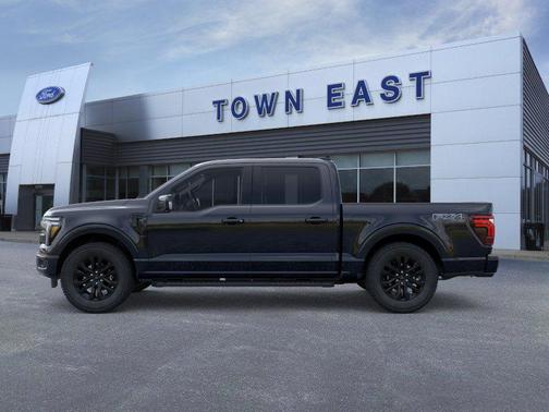 Agate Black Metallic 2026 Ford F-150 Lariat