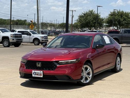Radiant Red Metallic 2024 Honda Accord LX 1.5T