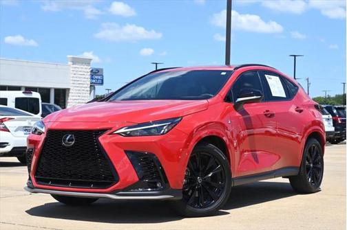 2024 Lexus NX 350 F SPORT Handling