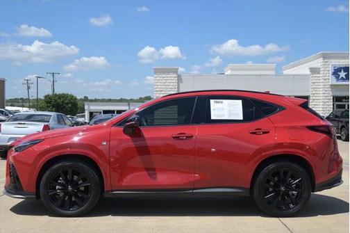 2024 Lexus NX 350 F SPORT Handling