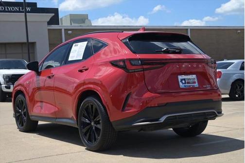 2024 Lexus NX 350 F SPORT Handling