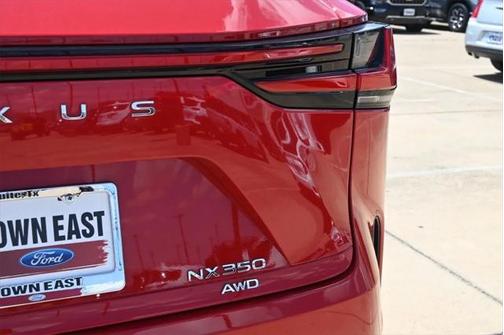 2024 Lexus NX 350 F SPORT Handling