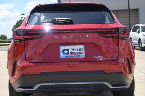 2024 Lexus NX 350 F SPORT Handling