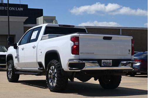 2021 Chevrolet Silverado 2500 LT