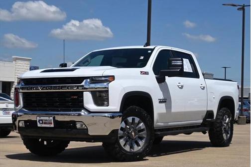 2021 Chevrolet Silverado 2500 LT