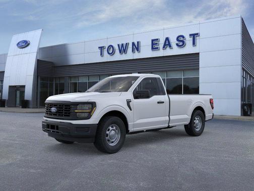 Oxford White 2026 Ford F-150 XL