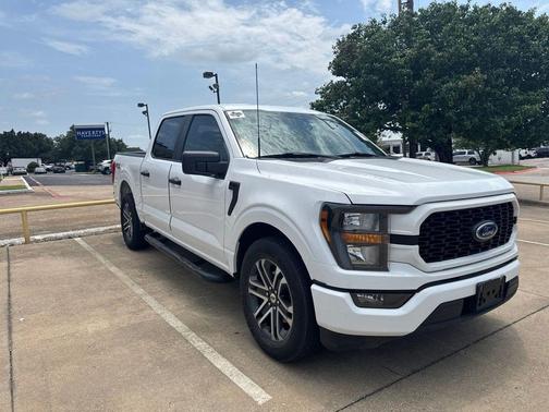 Oxford White 2023 Ford F-150 XL