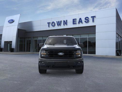 Agate Black Metallic 2026 Ford F-150 XLT