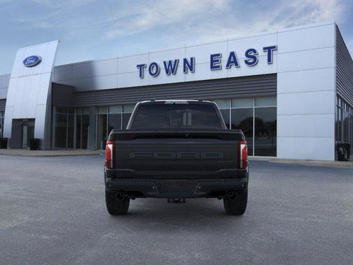 Agate Black Metallic 2026 Ford F-150 Raptor