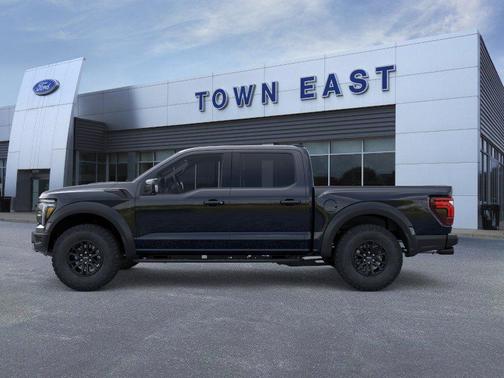 Agate Black Metallic 2026 Ford F-150 Raptor