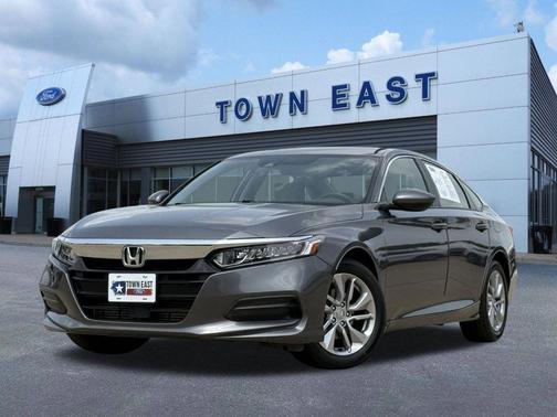 Modern Steel Metallic 2018 Honda Accord LX