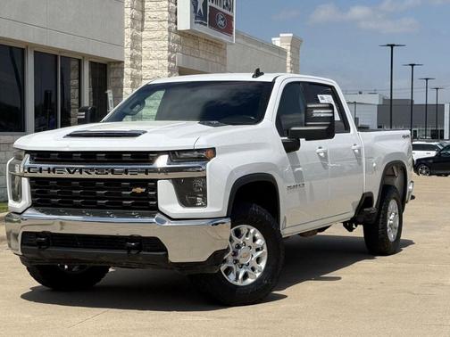Summit White 2021 Chevrolet Silverado 2500 LT