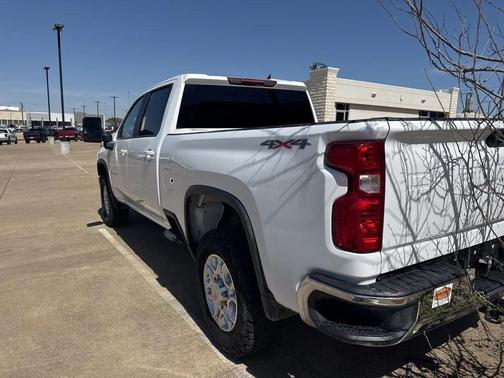 2021 Chevrolet Silverado 2500 LT