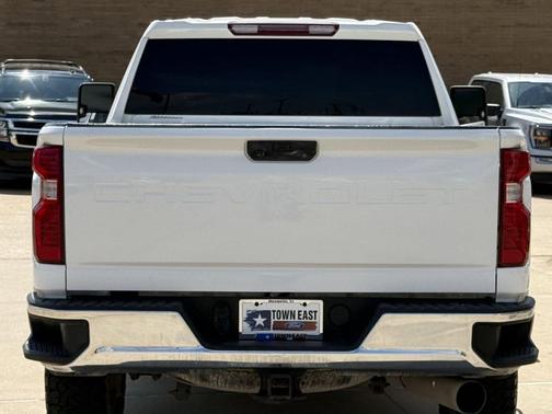 Summit White 2021 Chevrolet Silverado 2500 LT