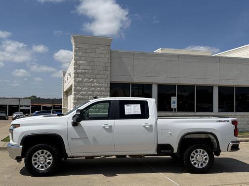 Summit White 2021 Chevrolet Silverado 2500 LT