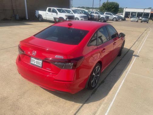 2025 Honda Civic Hybrid Sport Touring
