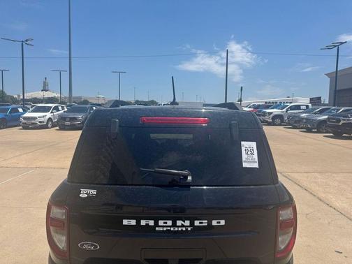 Shadow Black 2023 Ford Bronco Sport Outer Banks