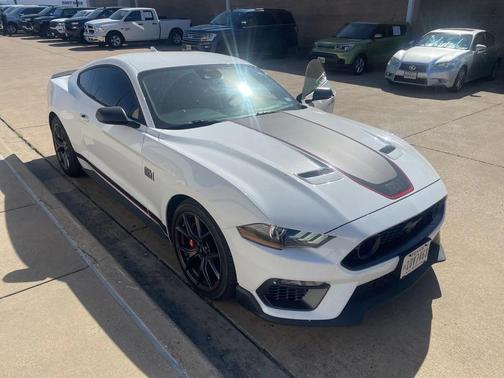 2021 Ford Mustang Mach 1 Fastback