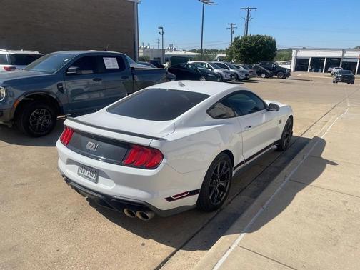 2021 Ford Mustang Mach 1 Fastback