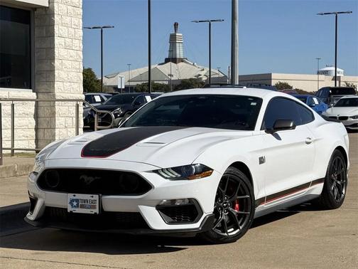 2021 Ford Mustang Mach 1 Fastback