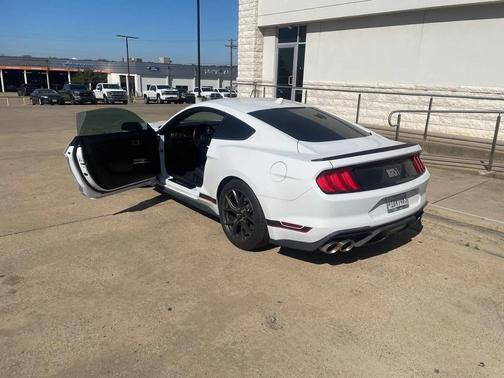 2021 Ford Mustang Mach 1 Fastback