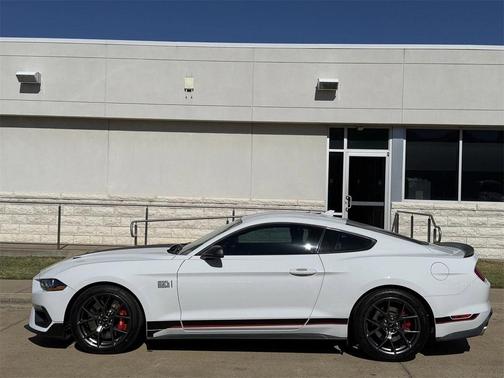 2021 Ford Mustang Mach 1 Fastback