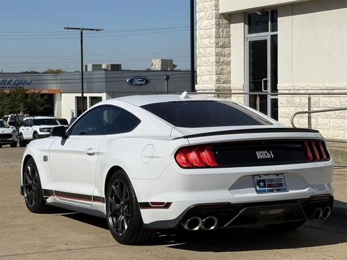 2021 Ford Mustang Mach 1 Fastback