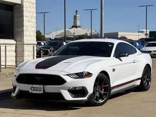 2021 Ford Mustang Mach 1 Fastback