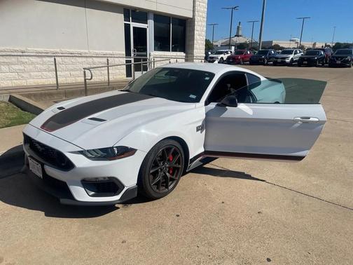 2021 Ford Mustang Mach 1 Fastback