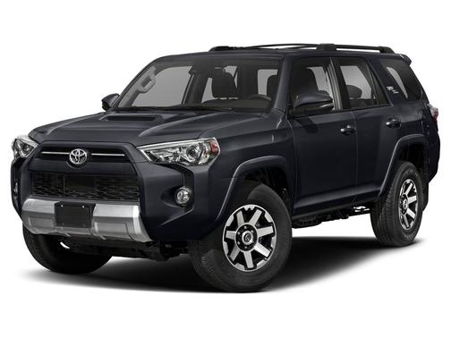 Midnight Black Metallic 2022 Toyota 4Runner TRD Off Road Premium