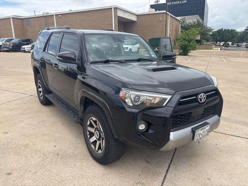 Midnight Black Metallic 2022 Toyota 4Runner TRD Off Road Premium