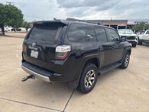 Midnight Black Metallic 2022 Toyota 4Runner TRD Off Road Premium