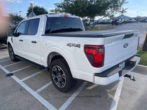 Oxford White 2024 Ford F-150 STX